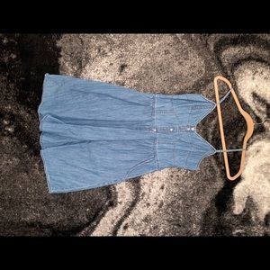 Jean dress